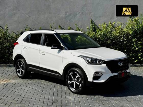 HYUNDAI CRETA 2.0 16V FLEX SPORT AUTOMÁTICO
